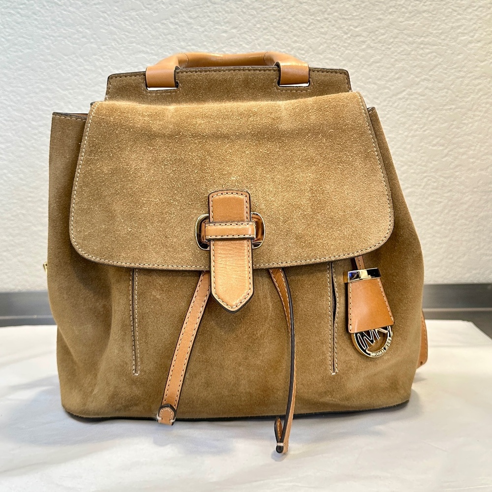 Michael Kors Romy Suede Back Pack